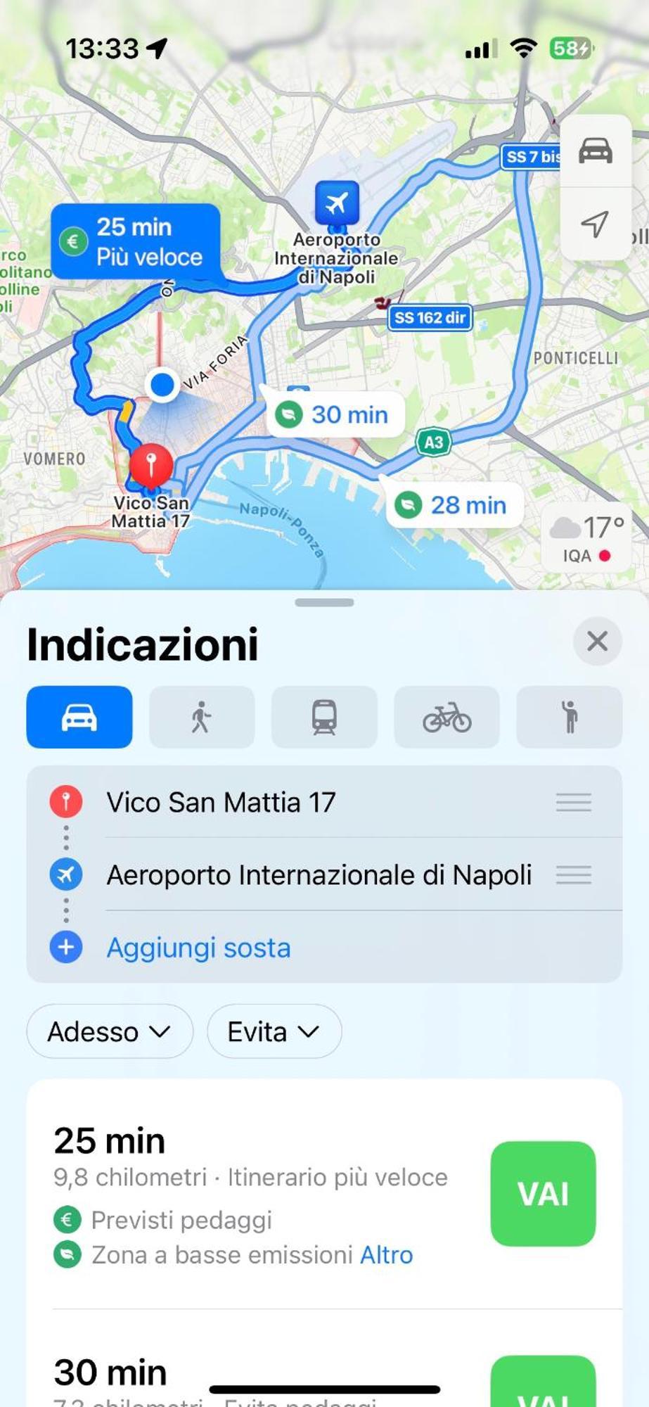 Appartamento Life House Napoli Esterno foto
